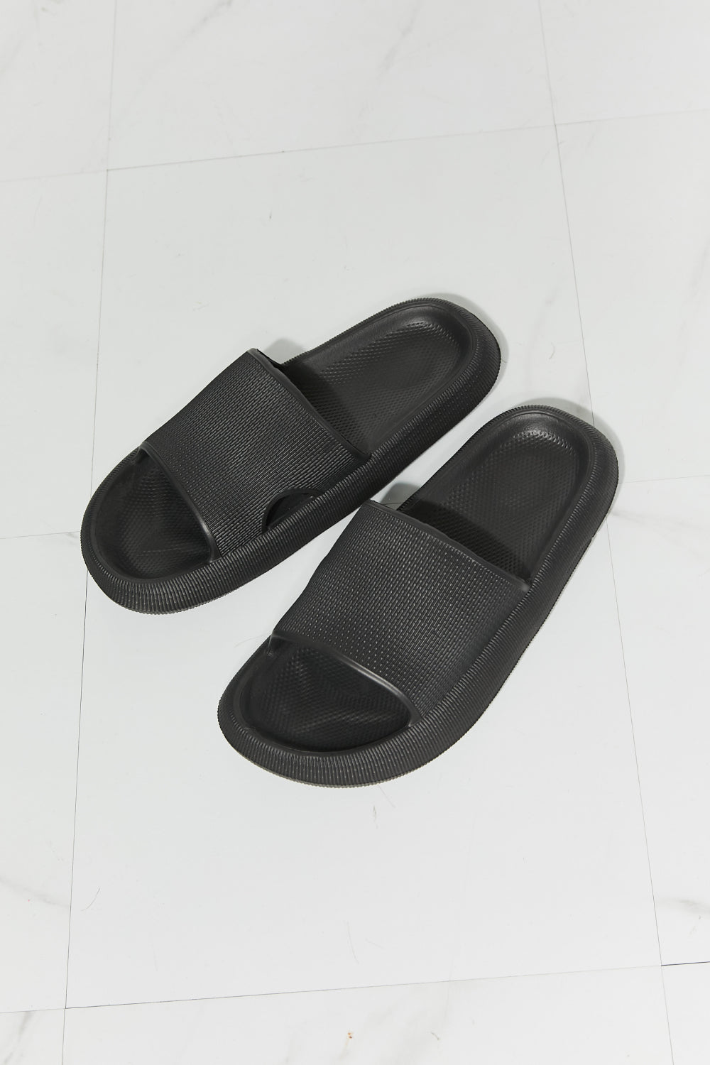 Platform Anti Slip Sandals EVA Soft Black