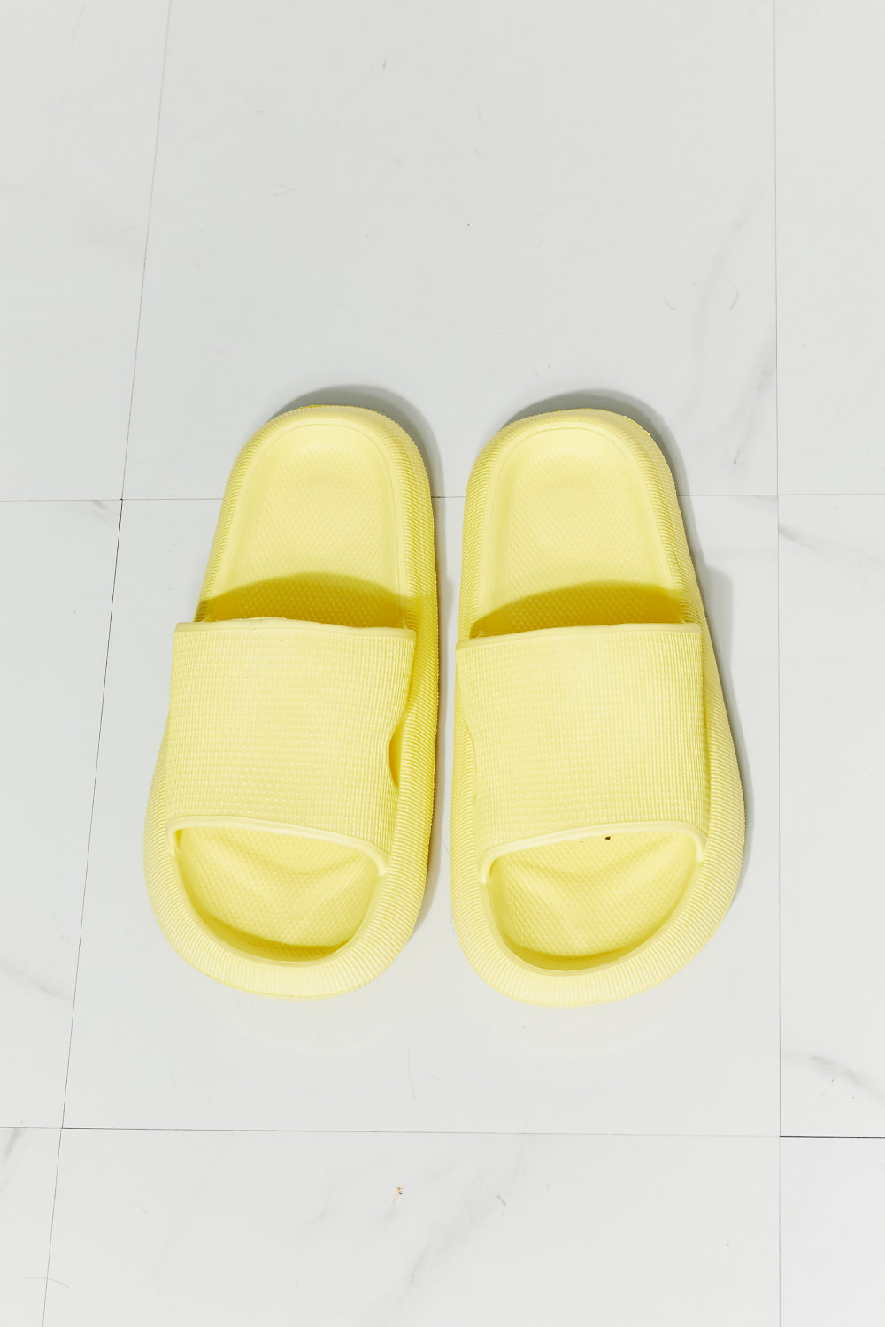 Platform Anti Slip Sandals EVA Soft Yellow