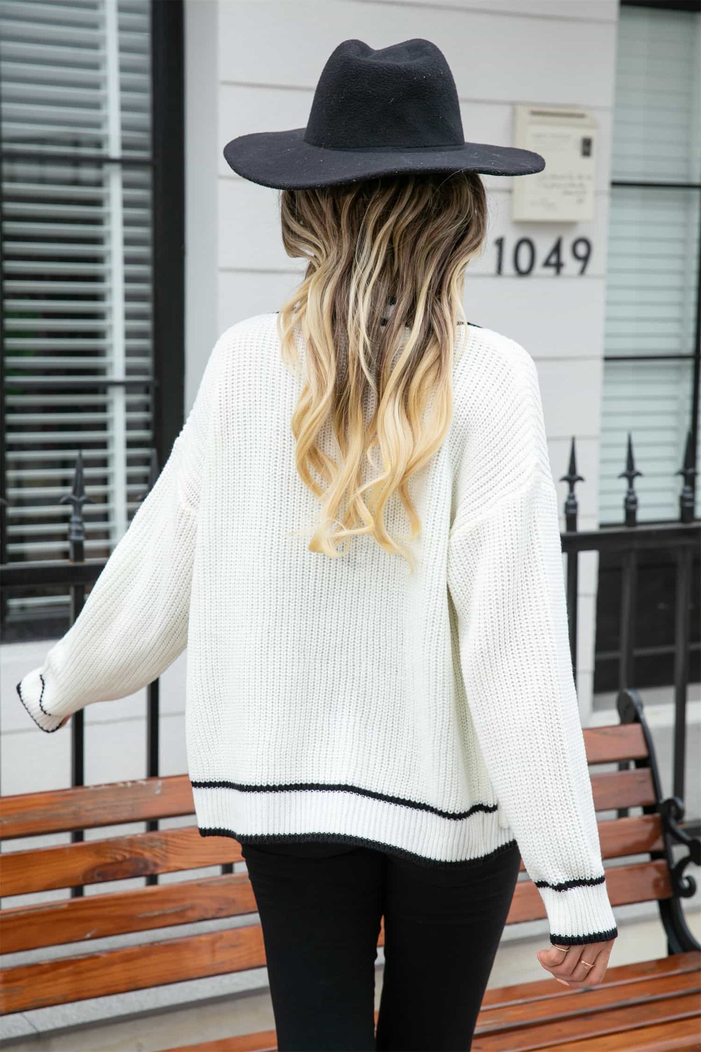 Waffle Knit Cardigan