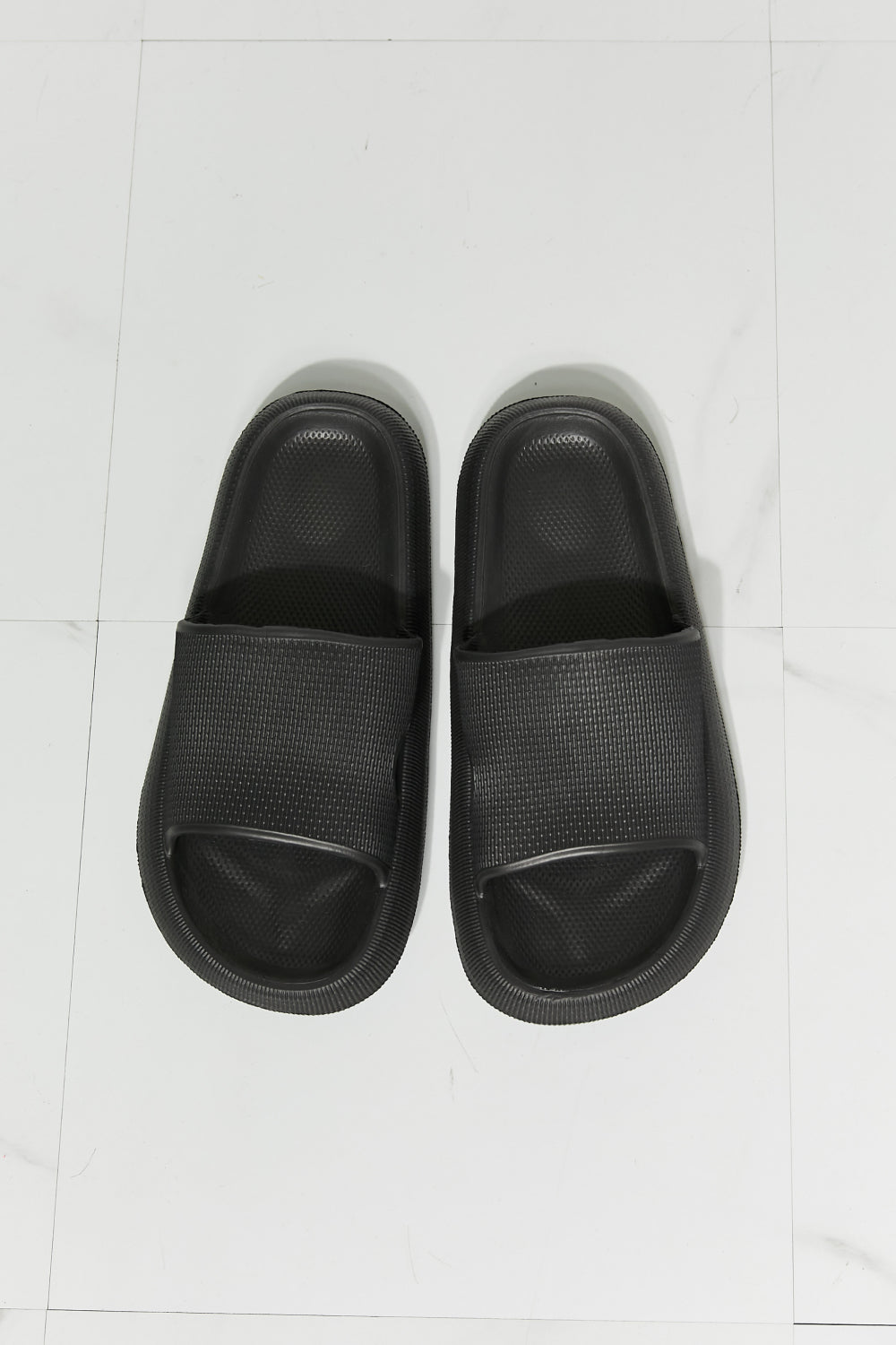 Platform Anti Slip Sandals EVA Soft Black