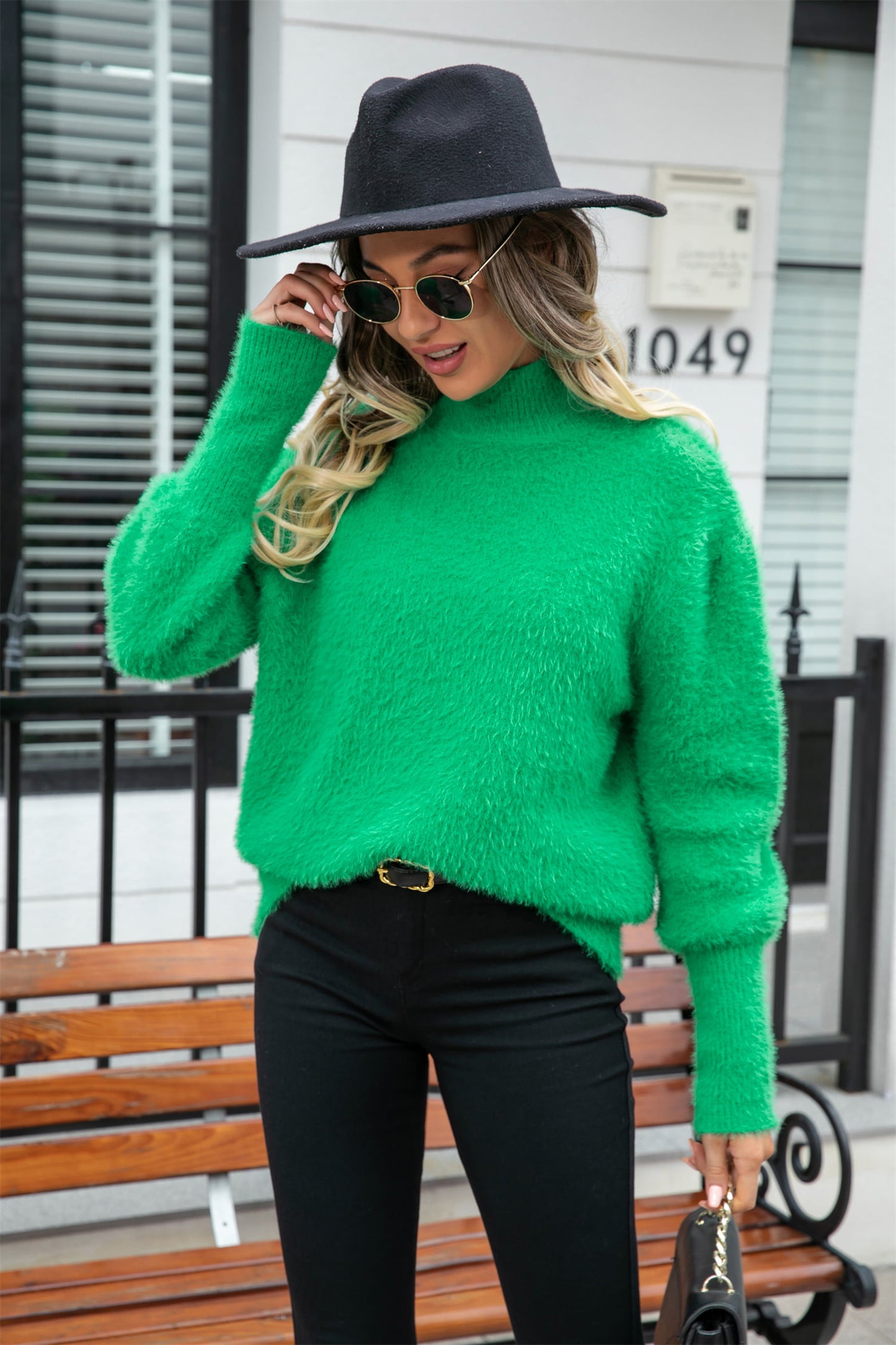 Turtle Neck Sweater