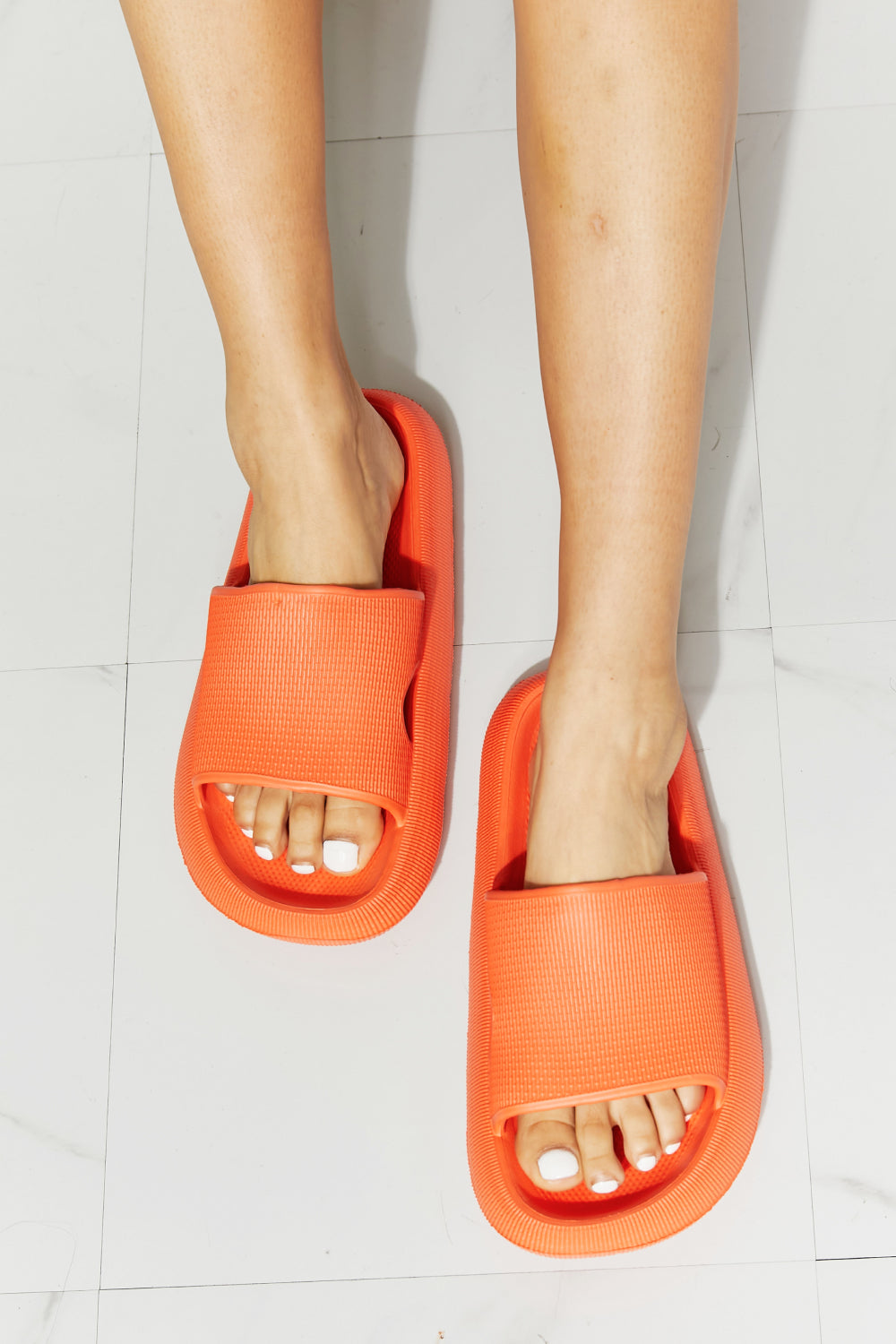 Platform Anti Slip Sandals EVA Soft Orange