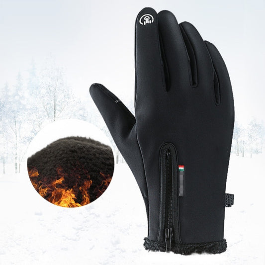 Waterproof and Windproof Winter Gloves