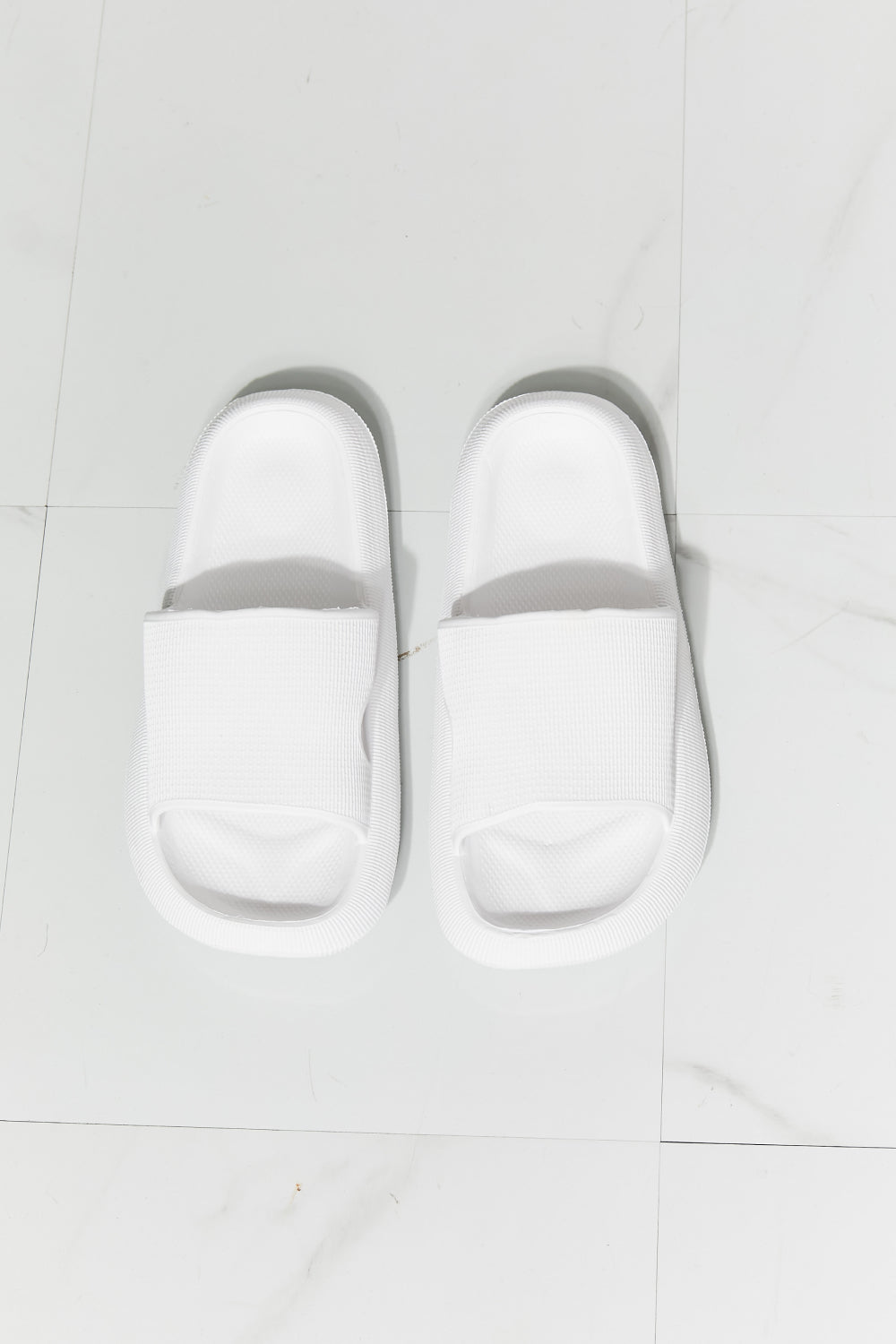 Platform Anti Slip Sandals EVA Soft White