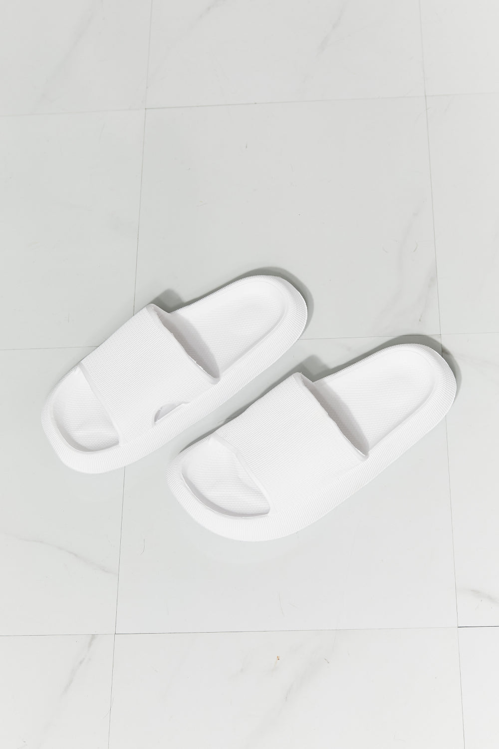 Platform Anti Slip Sandals EVA Soft White