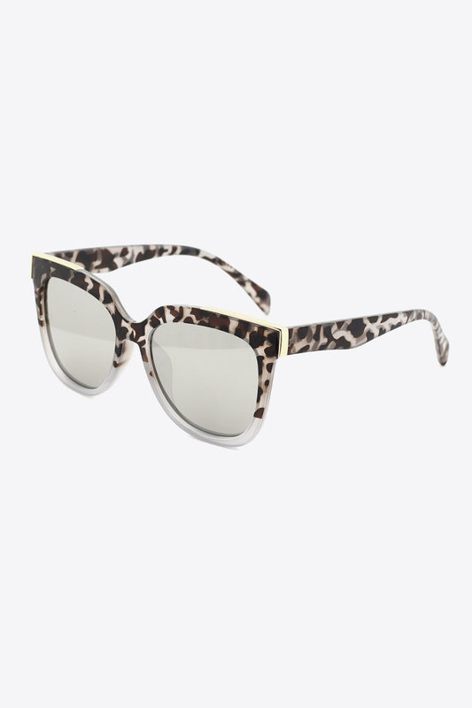 Tortoiseshell Full Rim Sunglasses