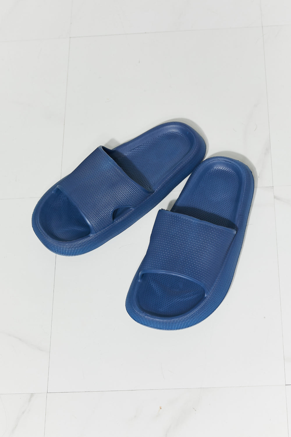 Platform Anti Slip Sandals EVA Soft Navy