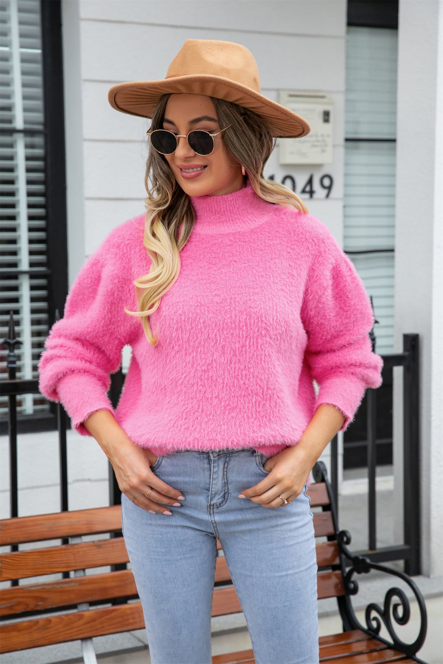 Turtle Neck Sweater