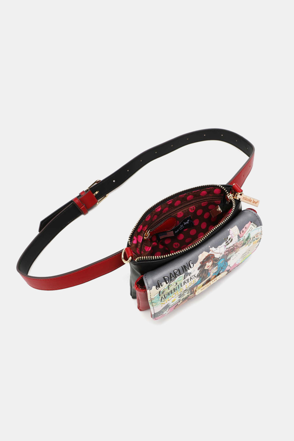 USA Small Fanny Pack